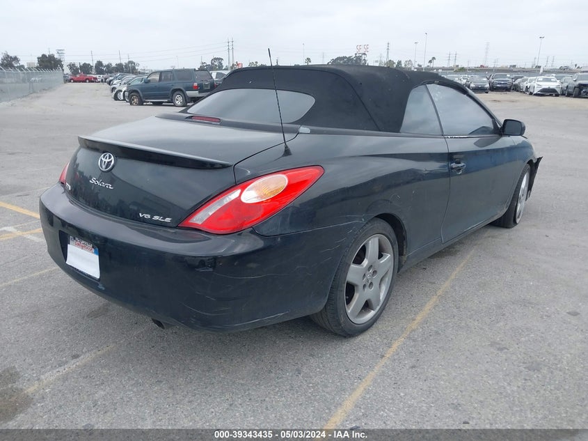 2005 Toyota Camry Solara Sle VIN: 4T1FA38P35U047495 Lot: 39343435