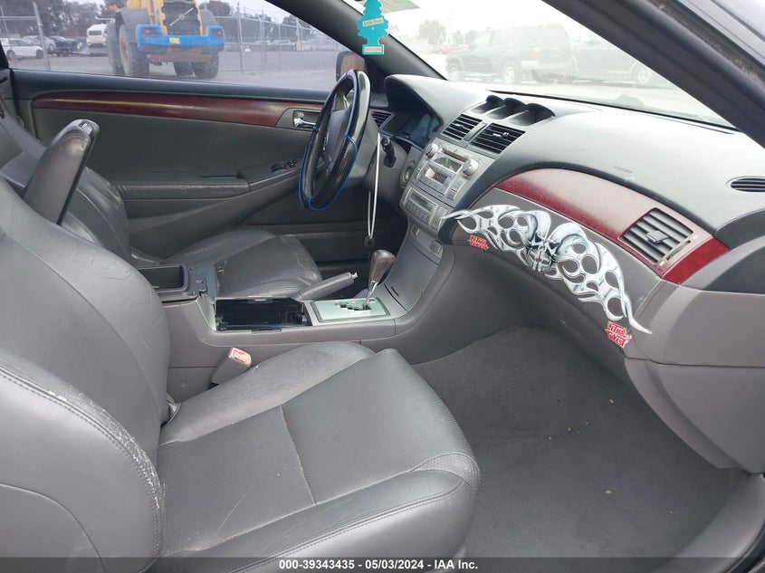 2005 Toyota Camry Solara Sle VIN: 4T1FA38P35U047495 Lot: 39343435