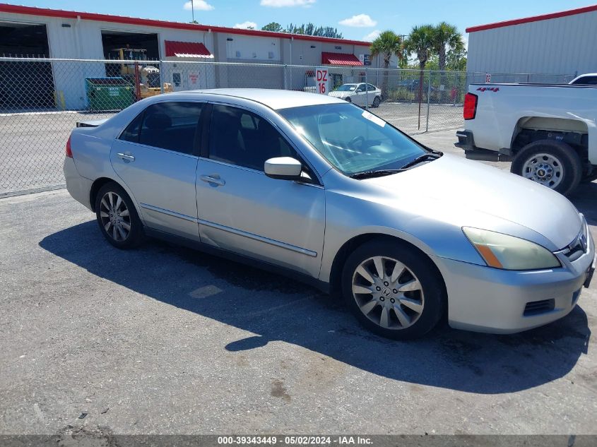 1HGCM66447A100140 | 2007 HONDA ACCORD