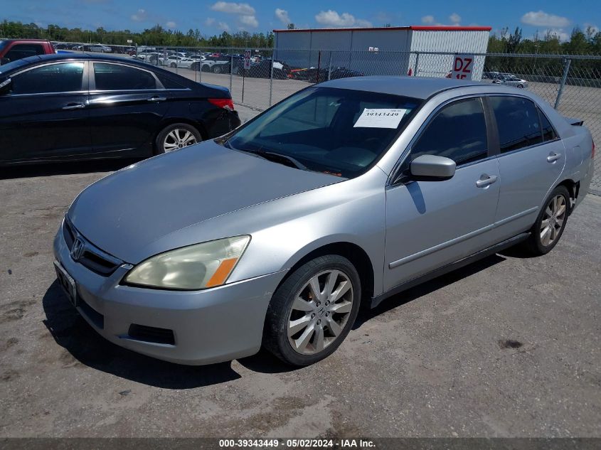 1HGCM66447A100140 | 2007 HONDA ACCORD