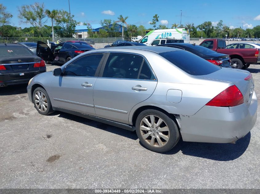 1HGCM66447A100140 | 2007 HONDA ACCORD