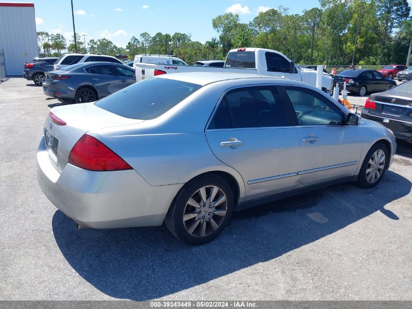 1HGCM66447A100140 | 2007 HONDA ACCORD