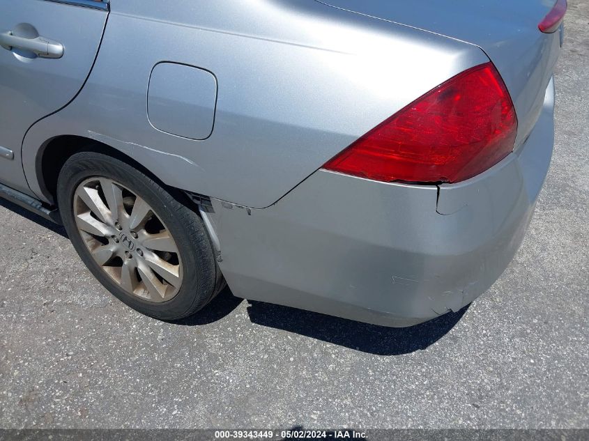 1HGCM66447A100140 | 2007 HONDA ACCORD