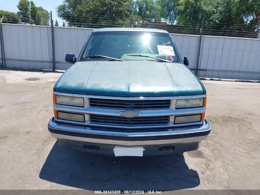 1996 Chevrolet Gmt-400 K1500 VIN: 2GCEK19R4T1227949 Lot: 39343459