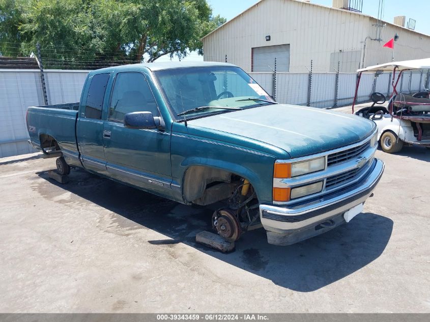 1996 Chevrolet Gmt-400 K1500 VIN: 2GCEK19R4T1227949 Lot: 39343459