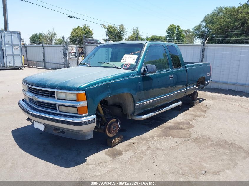 1996 Chevrolet Gmt-400 K1500 VIN: 2GCEK19R4T1227949 Lot: 39343459