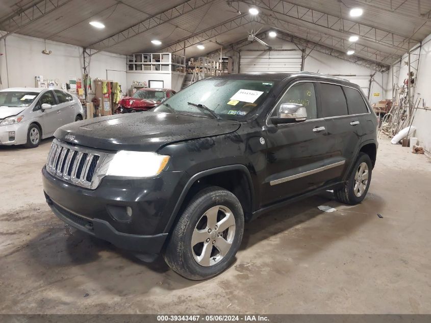 1J4RR6GT5BC560060 | 2011 JEEP GRAND CHEROKEE