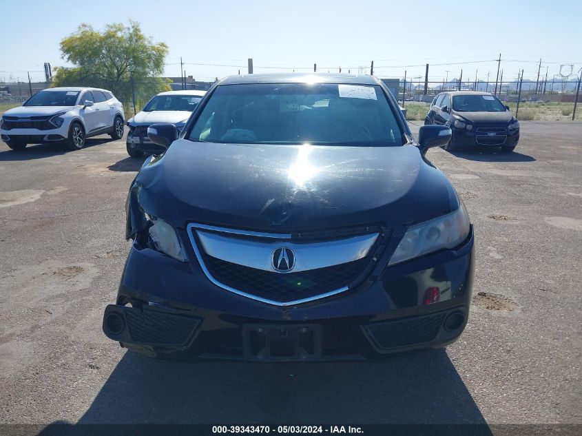 5J8TB4H36FL020095 2015 Acura Rdx