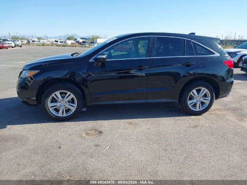 5J8TB4H36FL020095 2015 Acura Rdx