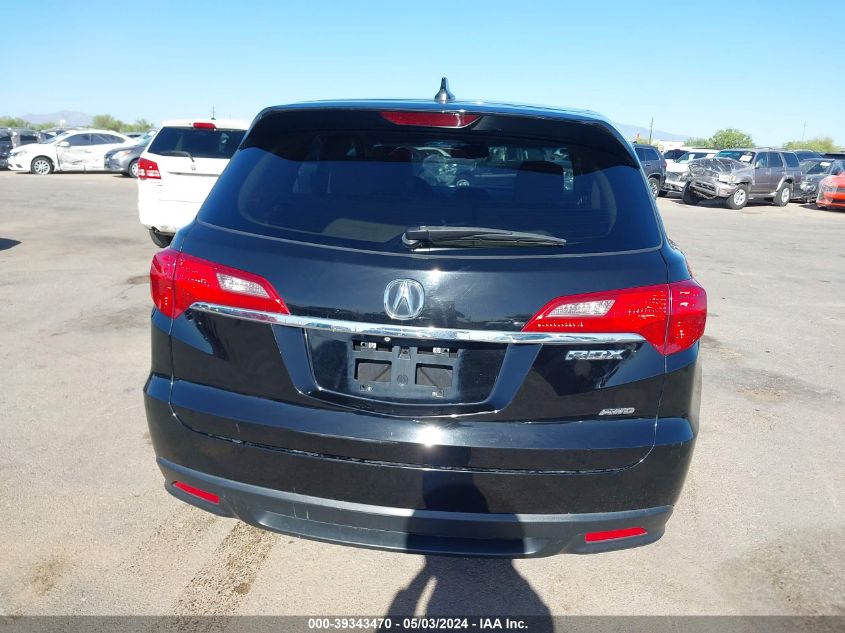 5J8TB4H36FL020095 2015 Acura Rdx