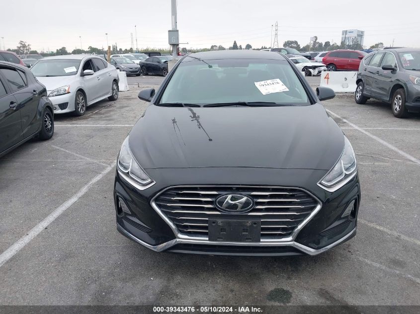 2019 Hyundai Sonata Se VIN: 5NPE24AF2KH769003 Lot: 39343476