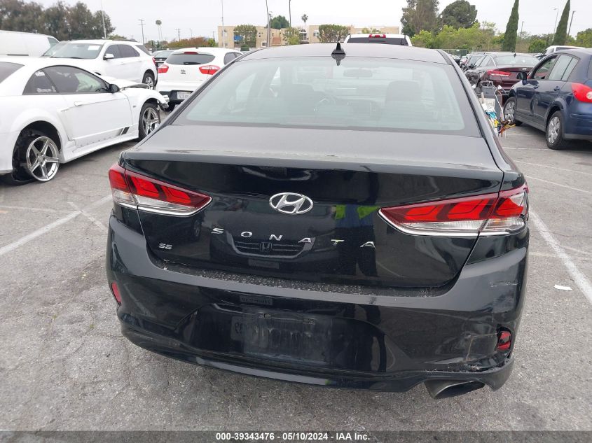 2019 Hyundai Sonata Se VIN: 5NPE24AF2KH769003 Lot: 39343476