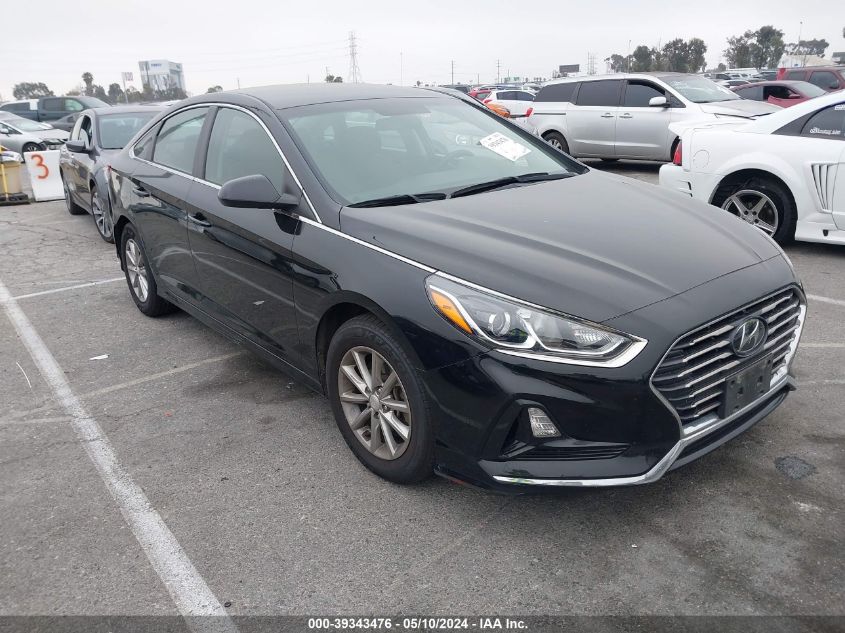 2019 Hyundai Sonata Se VIN: 5NPE24AF2KH769003 Lot: 39343476