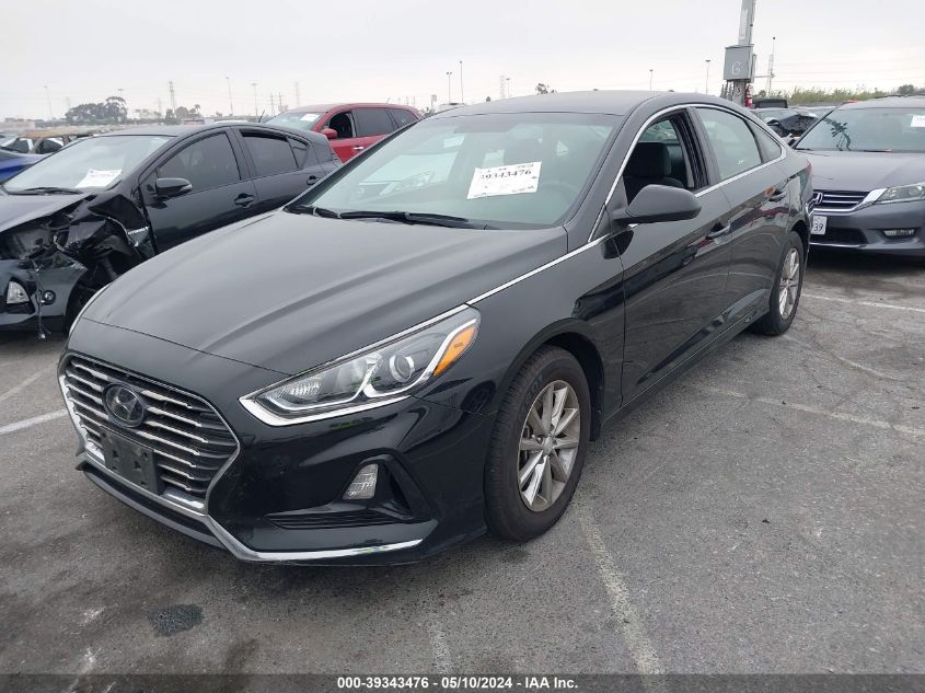 2019 Hyundai Sonata Se VIN: 5NPE24AF2KH769003 Lot: 39343476