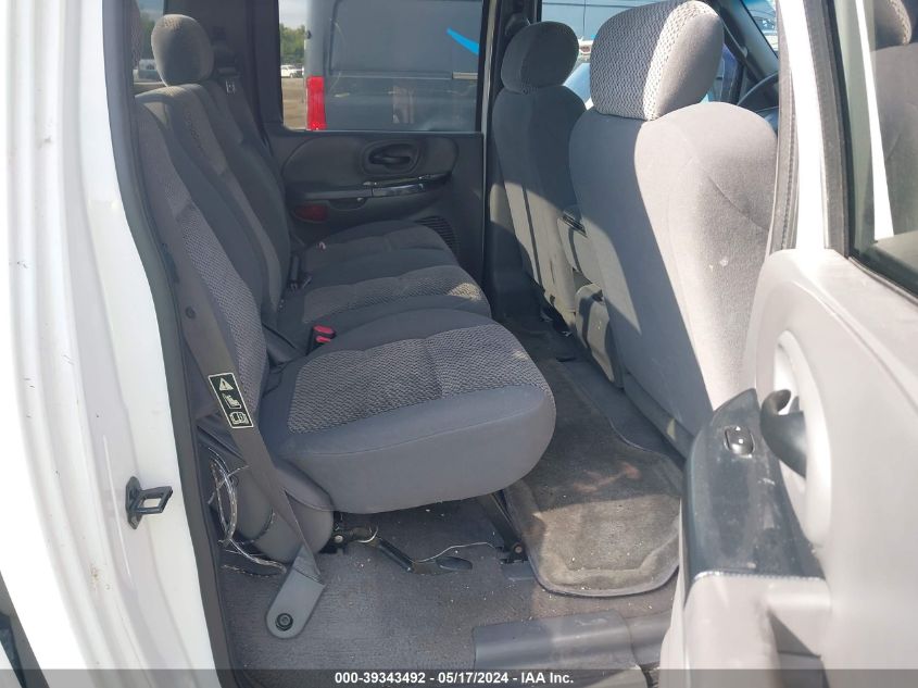 2002 Ford F-150 Lariat/Xlt VIN: 1FTRW08612KD47424 Lot: 39343492