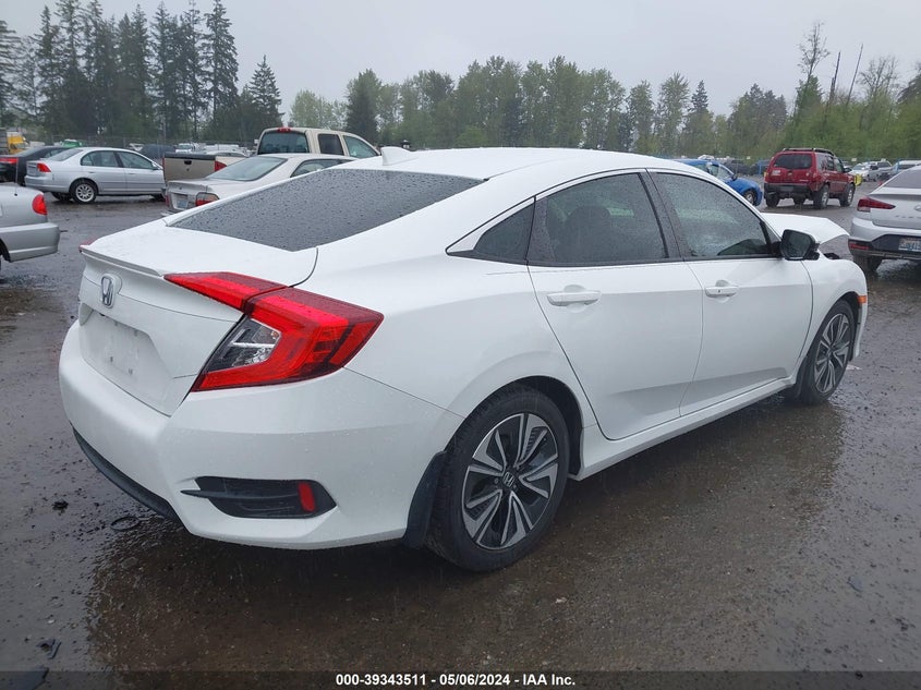 VIN JHMFC1F79JX001943 2018 HONDA CIVIC EXL