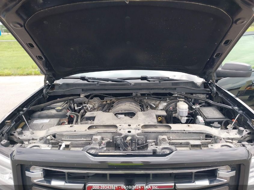 2018 GMC Sierra 1500 Slt VIN: 3GTU2NEC7JG105966 Lot: 39343521