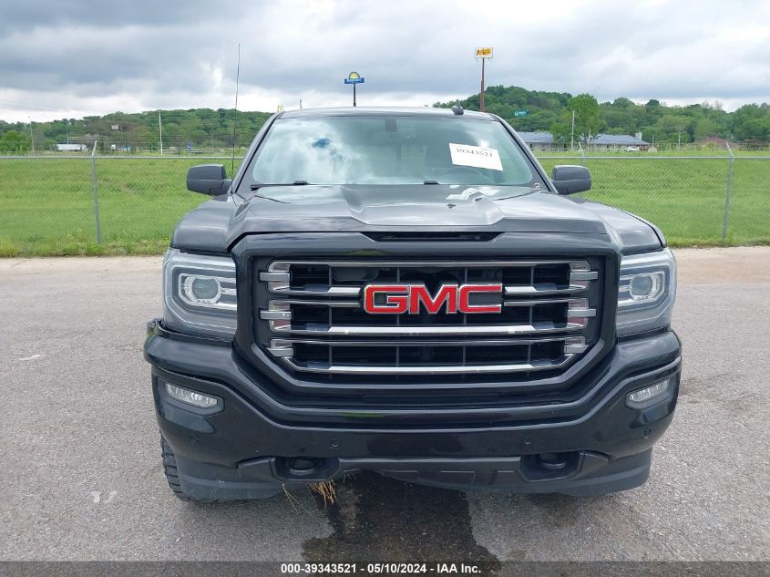 2018 GMC Sierra 1500 Slt VIN: 3GTU2NEC7JG105966 Lot: 39343521