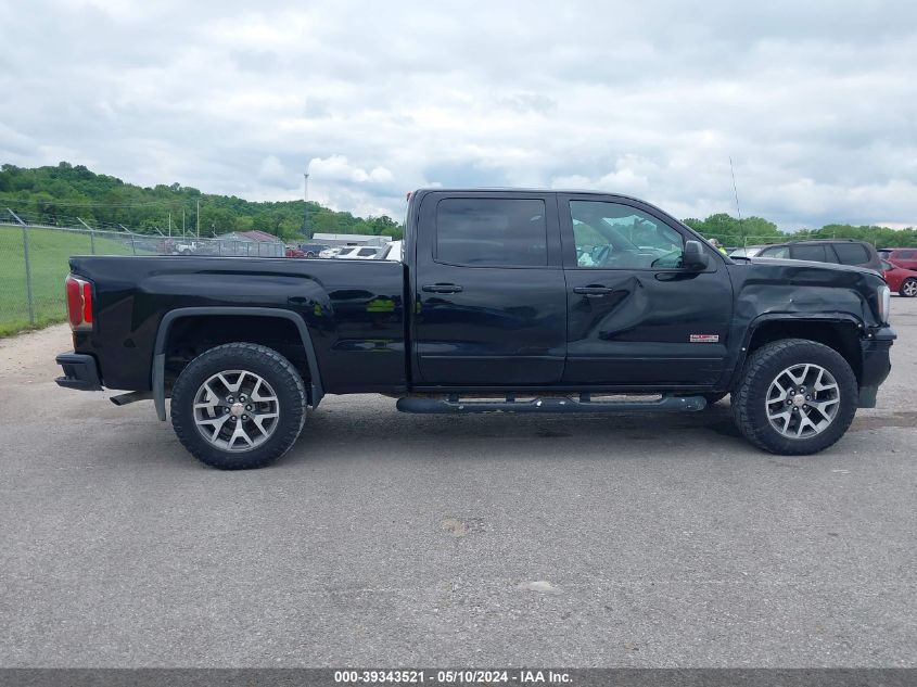 2018 GMC Sierra 1500 Slt VIN: 3GTU2NEC7JG105966 Lot: 39343521