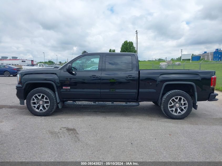 2018 GMC Sierra 1500 Slt VIN: 3GTU2NEC7JG105966 Lot: 39343521