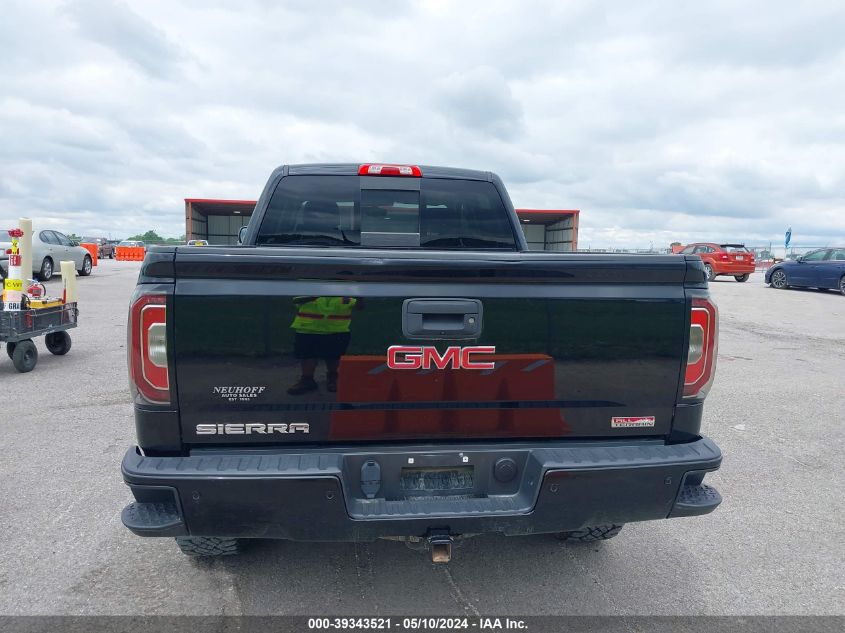 2018 GMC Sierra 1500 Slt VIN: 3GTU2NEC7JG105966 Lot: 39343521