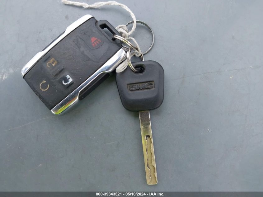 2018 GMC Sierra 1500 Slt VIN: 3GTU2NEC7JG105966 Lot: 39343521