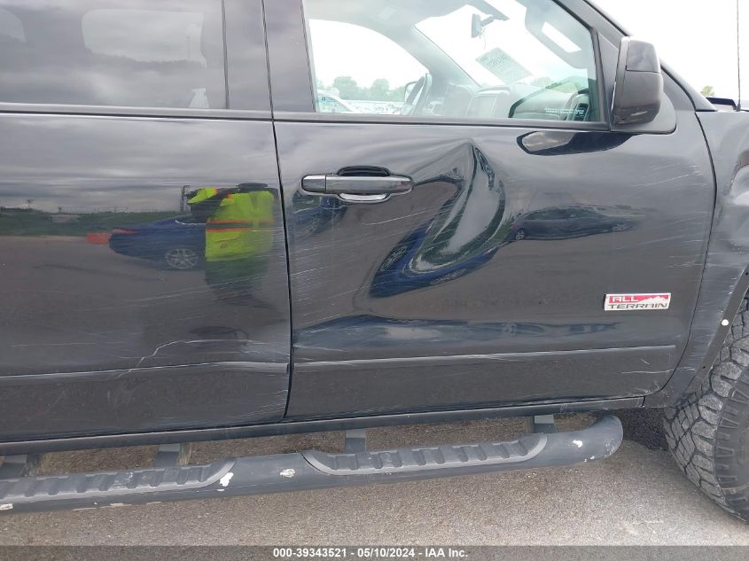 2018 GMC Sierra 1500 Slt VIN: 3GTU2NEC7JG105966 Lot: 39343521