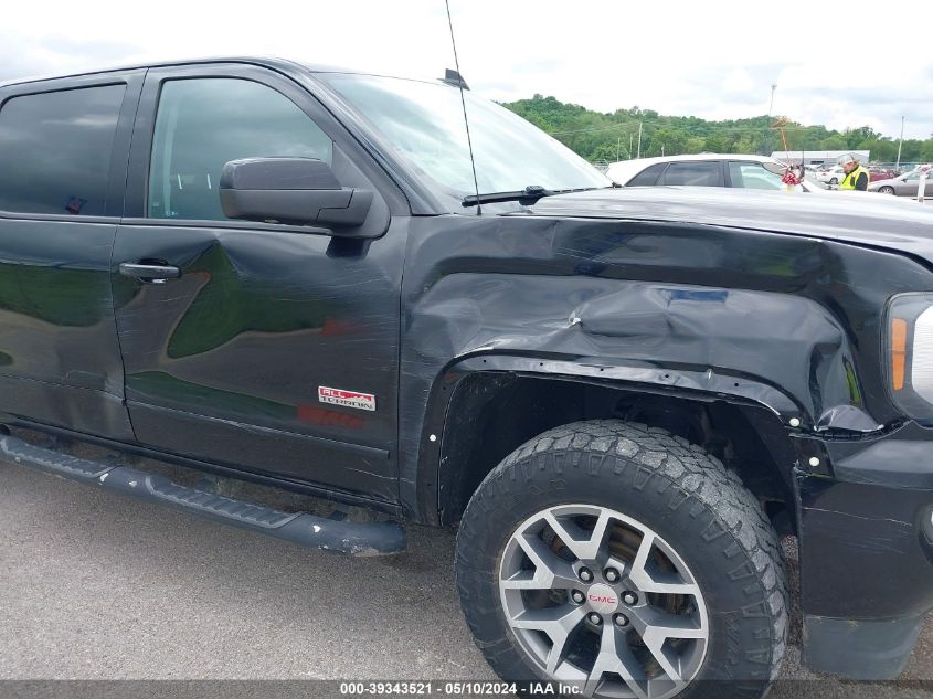2018 GMC Sierra 1500 Slt VIN: 3GTU2NEC7JG105966 Lot: 39343521