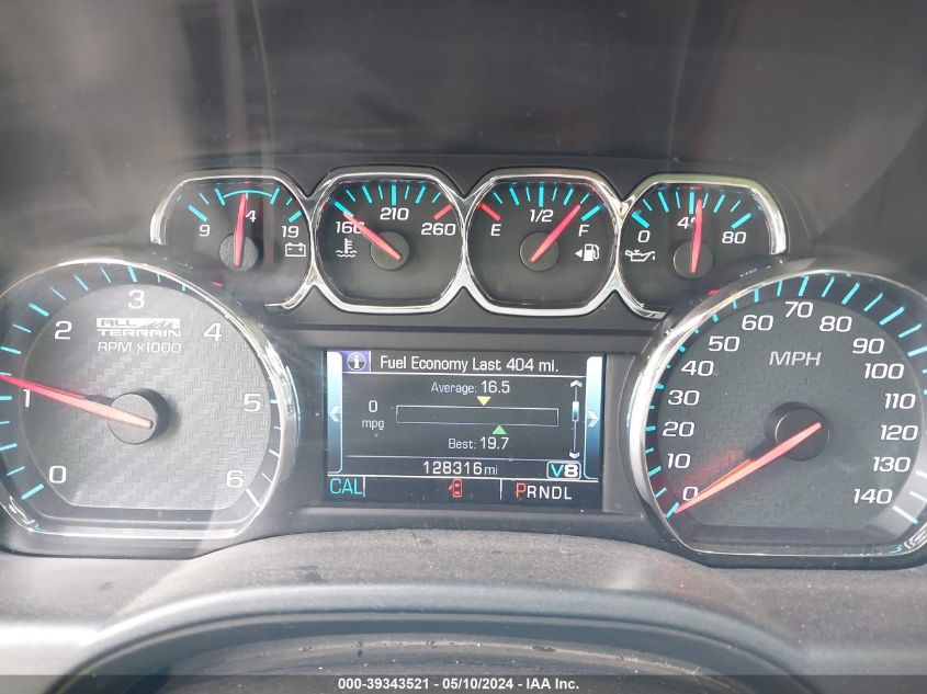 2018 GMC Sierra 1500 Slt VIN: 3GTU2NEC7JG105966 Lot: 39343521