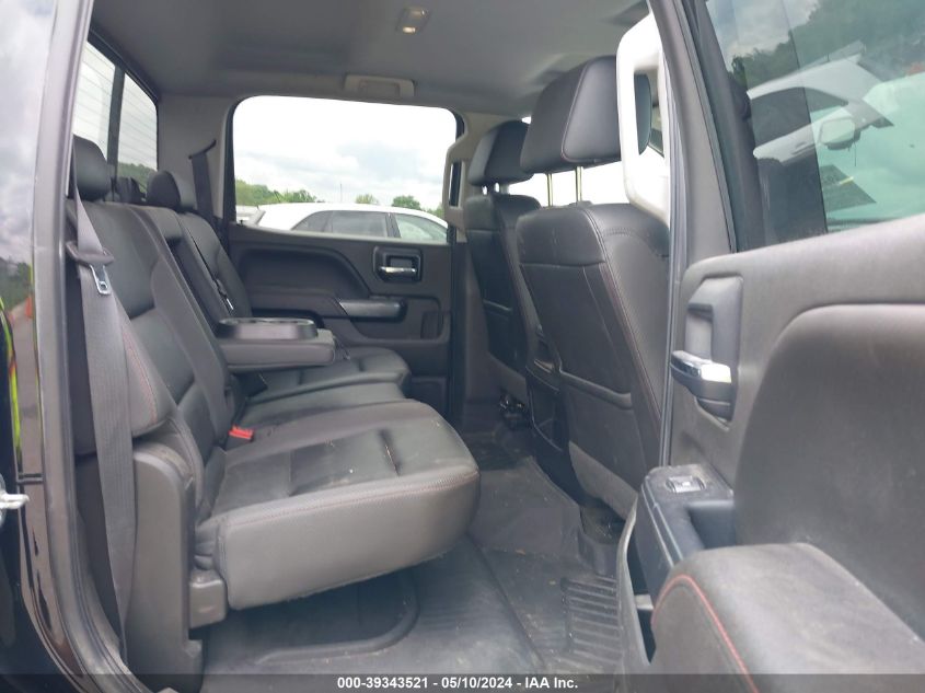 2018 GMC Sierra 1500 Slt VIN: 3GTU2NEC7JG105966 Lot: 39343521