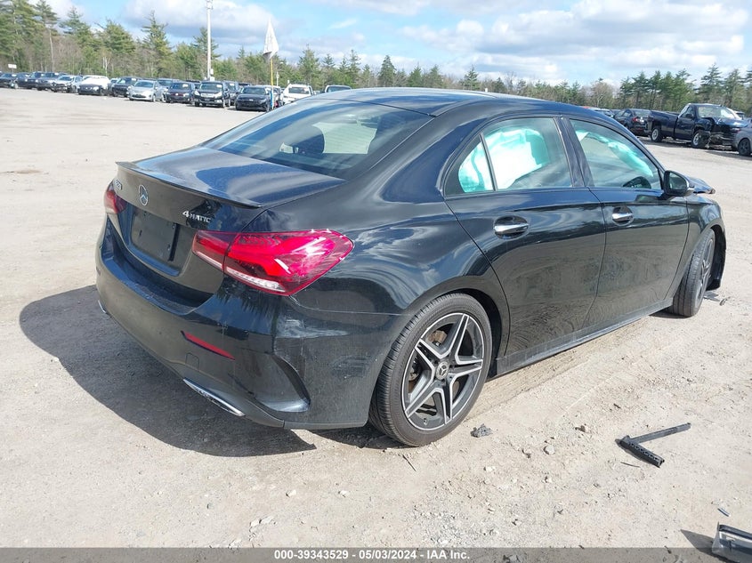 2020 Mercedes-Benz A 220 4Matic VIN: W1K3G4FB3LJ217636 Lot: 39343529