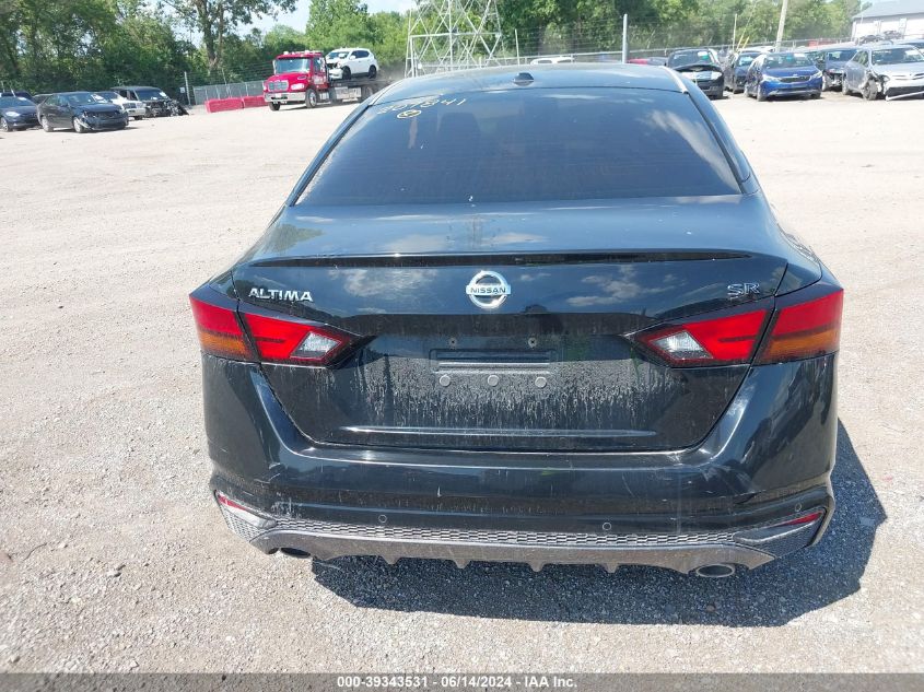 2020 Nissan Altima Sr Fwd VIN: 1N4BL4CV6LC207841 Lot: 39343531