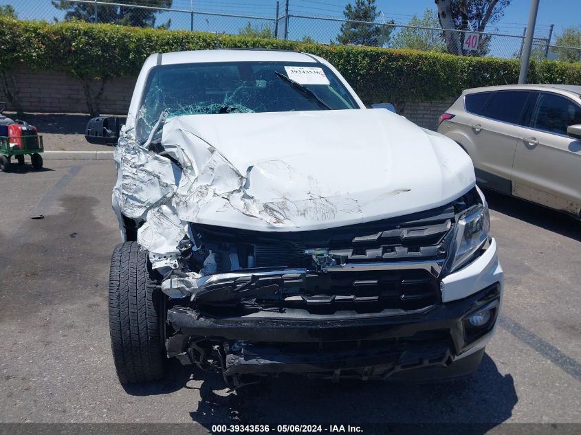 2021 Chevrolet Colorado 2Wd Short Box Lt VIN: 1GCGSCEN4M1288720 Lot: 39343536