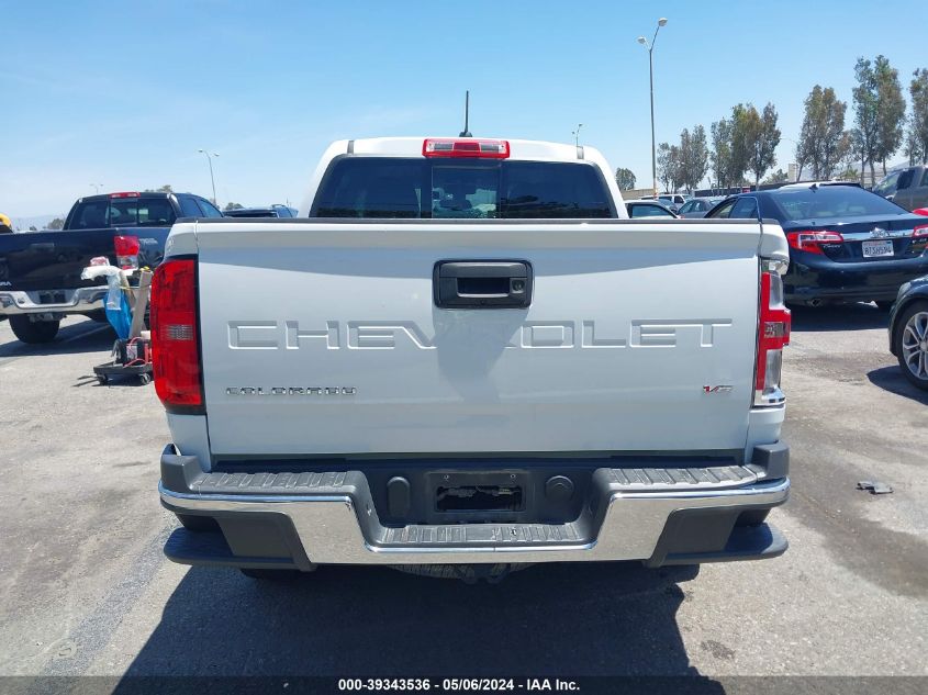 2021 Chevrolet Colorado 2Wd Short Box Lt VIN: 1GCGSCEN4M1288720 Lot: 39343536