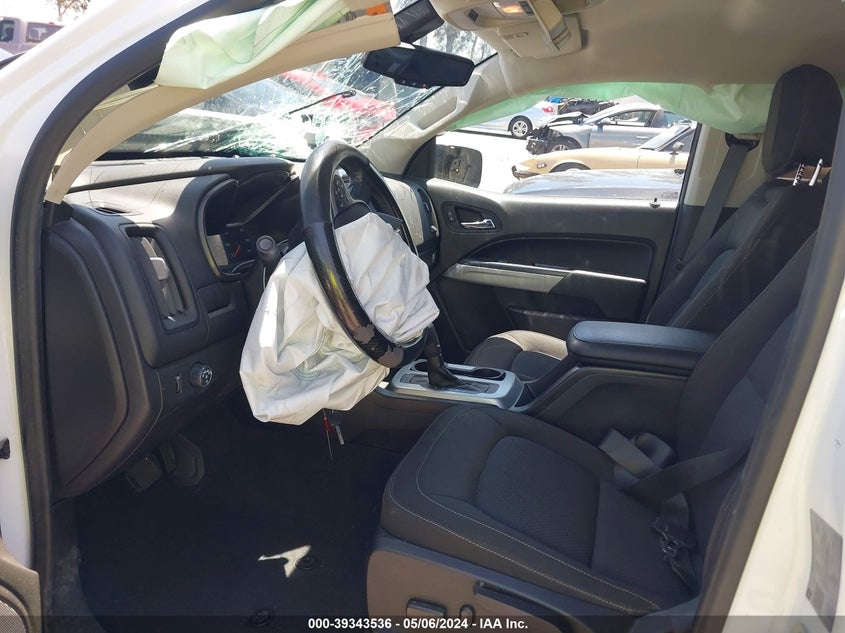 VIN 1GCGSCEN4M1288720 2021 CHEVROLET COLORADO LT