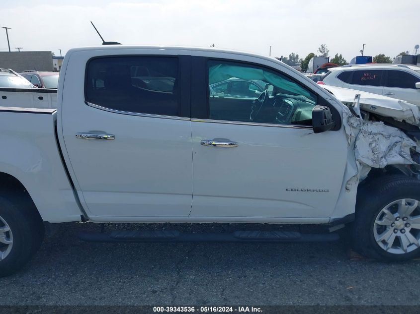 2021 Chevrolet Colorado 2Wd Short Box Lt VIN: 1GCGSCEN4M1288720 Lot: 39343536