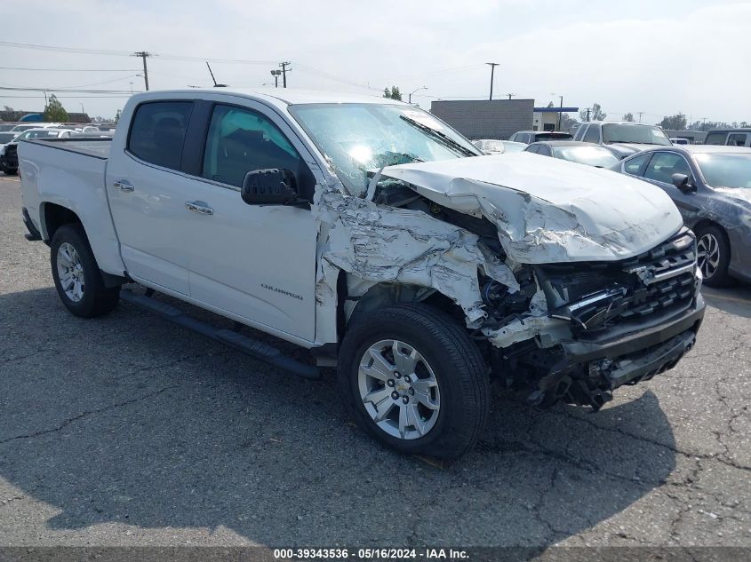 2021 Chevrolet Colorado 2Wd Short Box Lt VIN: 1GCGSCEN4M1288720 Lot: 39343536