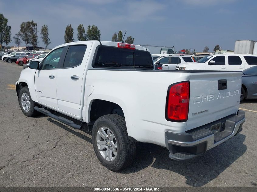 2021 Chevrolet Colorado 2Wd Short Box Lt VIN: 1GCGSCEN4M1288720 Lot: 39343536