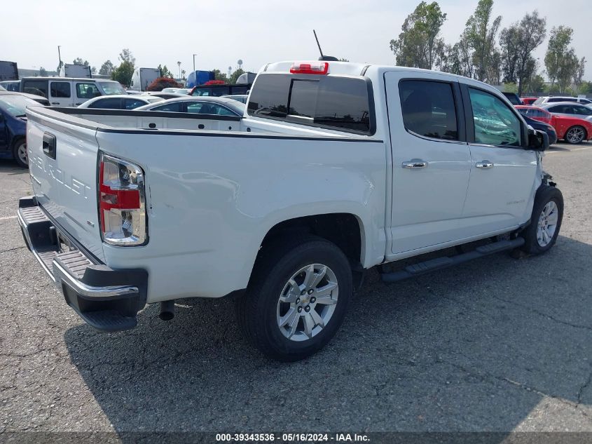 2021 Chevrolet Colorado 2Wd Short Box Lt VIN: 1GCGSCEN4M1288720 Lot: 39343536