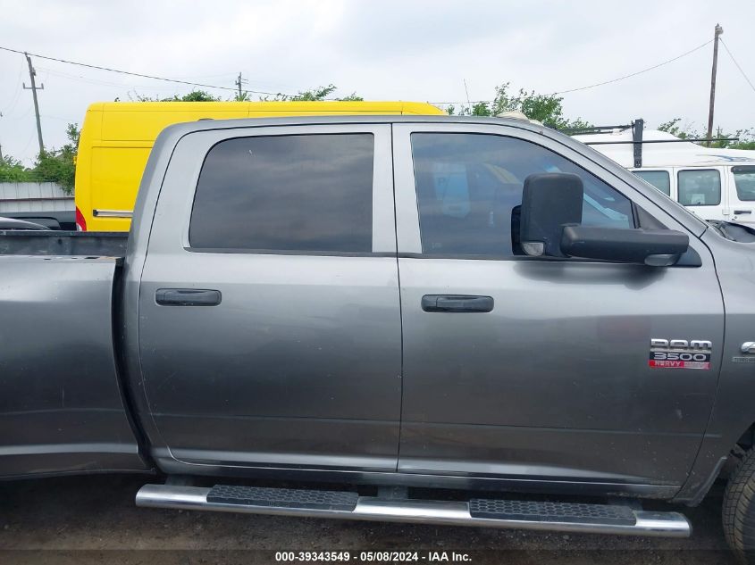 2012 Ram 3500 St VIN: 3C63DRGL0CG101732 Lot: 39343549