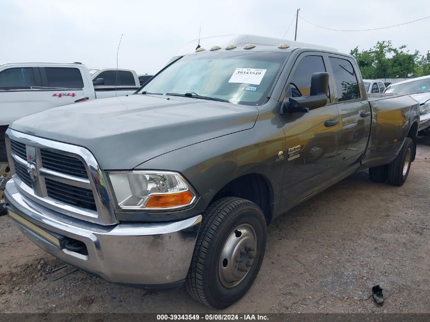 2012 Ram 3500 St VIN: 3C63DRGL0CG101732 Lot: 39343549