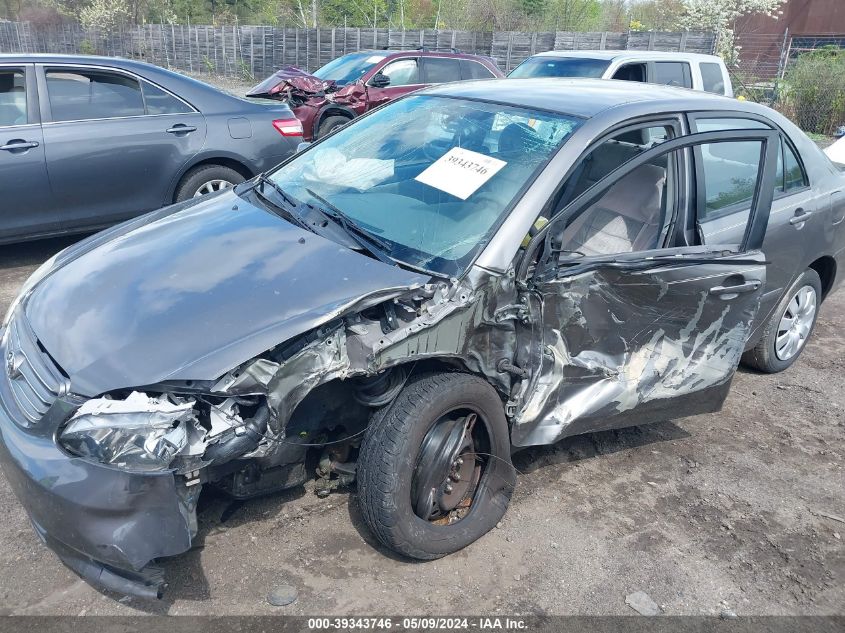 2004 Toyota Corolla Le VIN: 2T1BR32E64C191394 Lot: 39343746