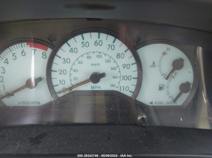 2004 Toyota Corolla Le VIN: 2T1BR32E64C191394 Lot: 39343746