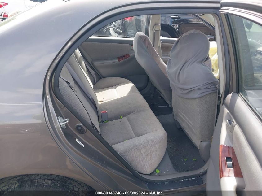 2004 Toyota Corolla Le VIN: 2T1BR32E64C191394 Lot: 39343746