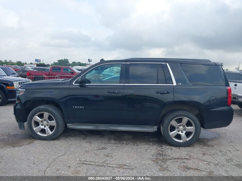 2015 Chevrolet Tahoe Lt VIN: 1GNSCBKC5FR210981 Lot: 40668853