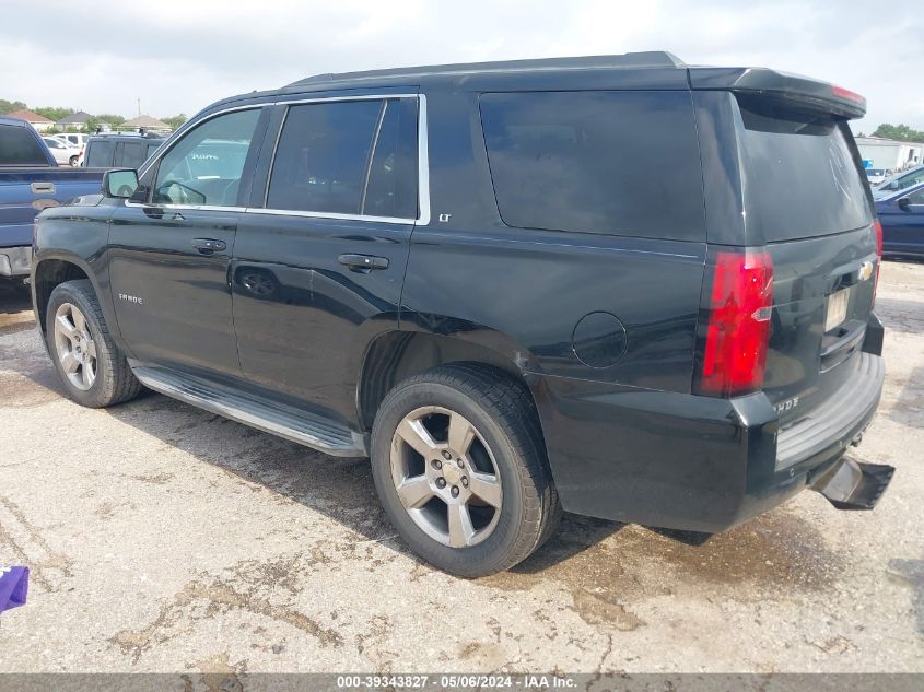 2015 Chevrolet Tahoe Lt VIN: 1GNSCBKC5FR210981 Lot: 40668853