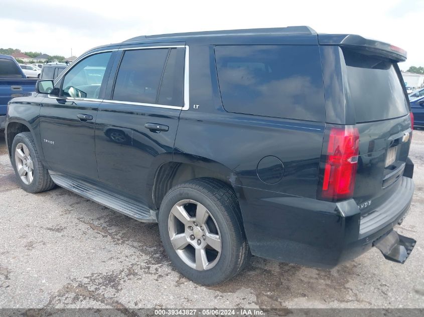 2015 Chevrolet Tahoe Lt VIN: 1GNSCBKC5FR210981 Lot: 40668853