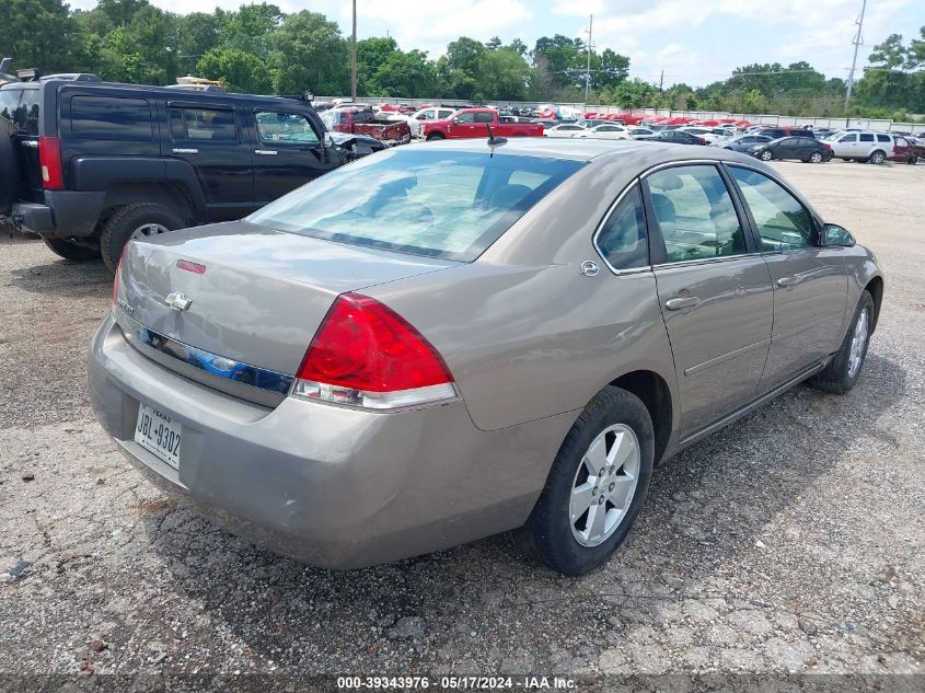 2006 Chevrolet Impala Lt VIN: 2G1WT58K969345801 Lot: 39343976