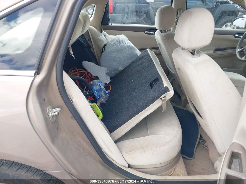 2006 Chevrolet Impala Lt VIN: 2G1WT58K969345801 Lot: 39343976