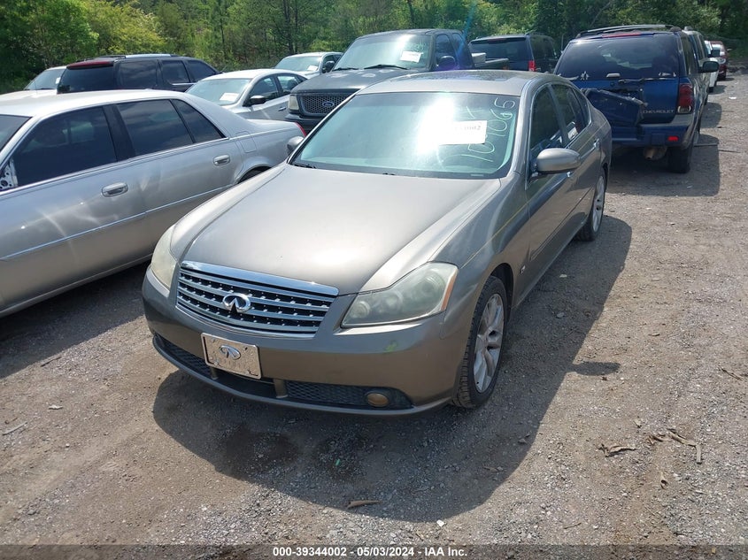 2006 Infiniti M35 VIN: JNKAY01E26M109065 Lot: 39344002